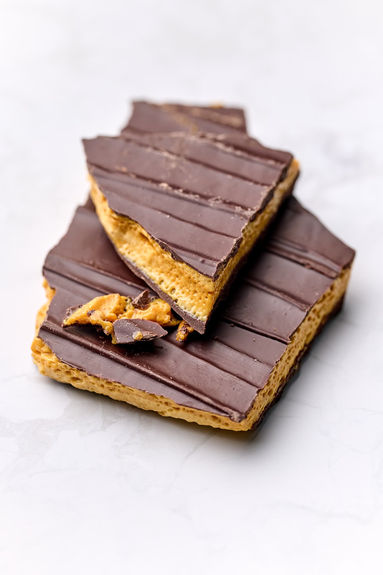 Honeycomb | French Dark Chocolate | 62% cacao |100g